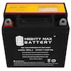Mighty Max Battery YB9A-A 12V 9AH 130 CCA Battery Replacement for Adventure Power UB9A-A YB9A-A57